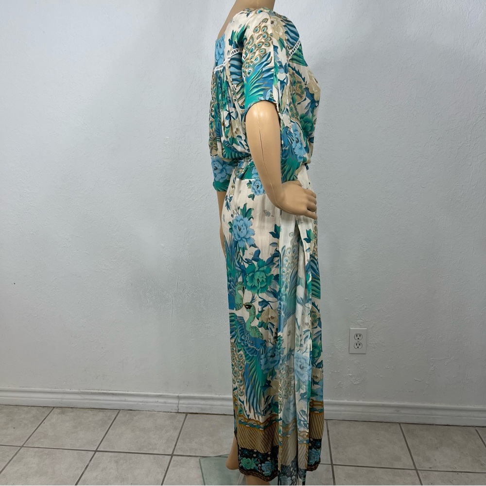 Spell Rare Cloud Dancer Caftan Maxi - image 6